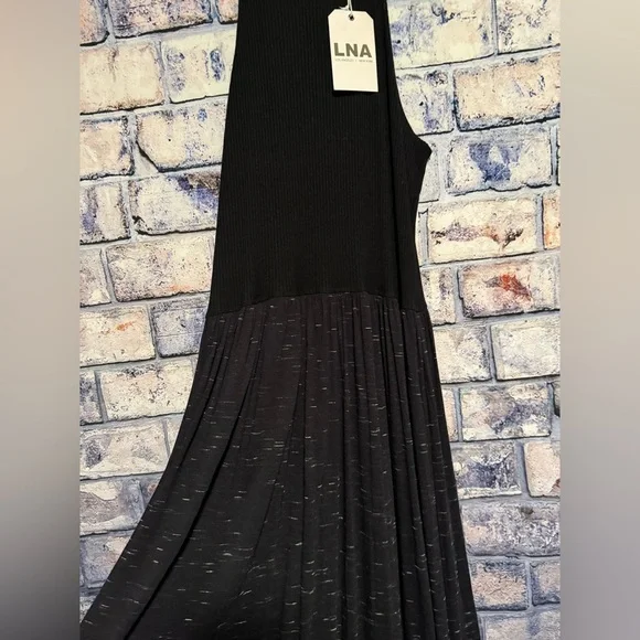 NWT LNA BEL AIR MAXI DRESS sz L Large - Picture 4 of 8
